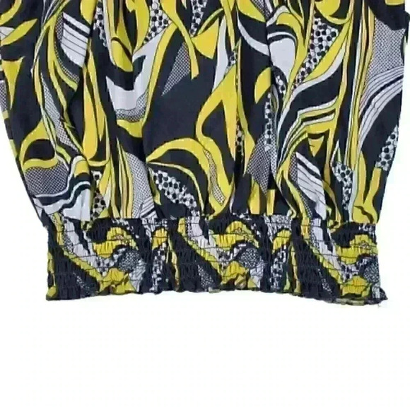 Luwa Tiks Women's Blouse Size 1X Sleeveles Polyester - Picture 4 of 6
